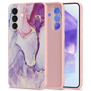 Tech-Protect Icon Cover til Samsung Galaxy A56 5G - Marble Pink