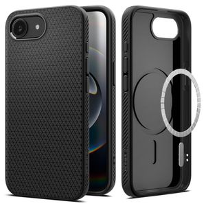 Spigen Liquid Air MagSafe Case for iPhone 16e - Matte Black