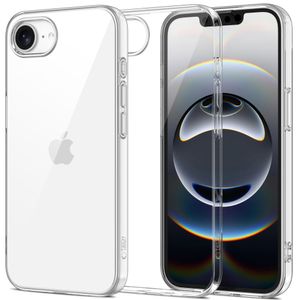 Tech-Protect FlexAir Deksel til iPhone 16e - Gjennomsiktig