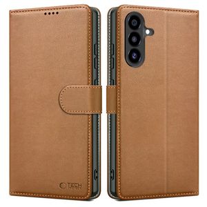 Tech-Protect Wallet Kotelo Samsung Galaxy A56 5G - Ruskea