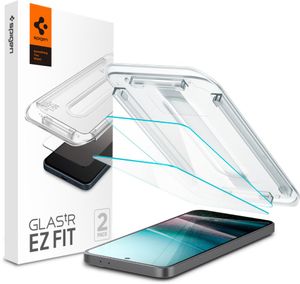 Spigen Glas.tR EZ Fit 2-pack Näytönsuoja Samsung Galaxy A36 5G