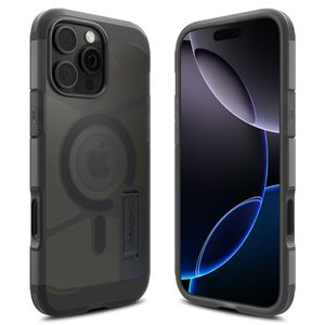 Spigen Tough Armor MagSafe Cover til iPhone 16 Pro Max - Sort