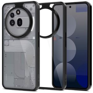 Tech-Protect MagMat Cover til Nothing Phone 3A Pro - Gennemsigtig/Sort