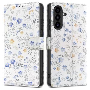 Tech-Protect Wallet Etui til Samsung Galaxy A26 5G - Tusenfryd med blader