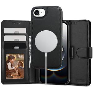 Tech-Protect MagSafe Wallet Etui til iPhone 16e - Matte Black