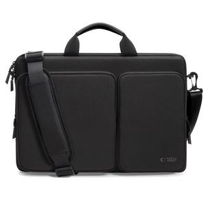 Tech-Protect Defender Laptoptaske til 17" - Sort