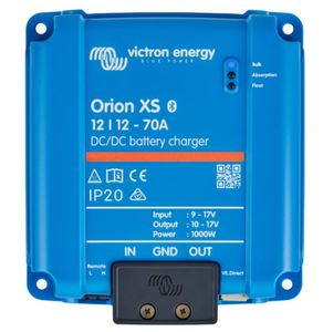 Victron Orion XS DC-DC-oplader 12/12V 70A med Bluetooth