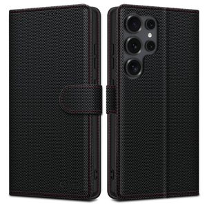 Tech-Protect Wallet RS Etui til Samsung Galaxy S25 Ultra - Svart