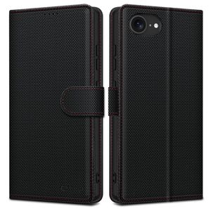 Tech-Protect Wallet RS Etui til iPhone 16e - Svart