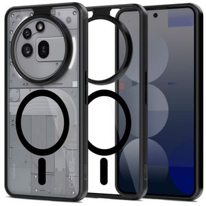 Tech-Protect MagMat MagSafe Cover til Nothing Phone 3A Pro - Gennemsigtig sort