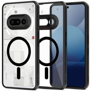 Tech-Protect MagMat MagSafe Skal till Nothing Phone 3A - Transparent Svart