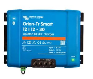 Victron Orion-Tr Smart Isoleret DC-DC-oplader 12/12V 30A 360W med Bluetooth