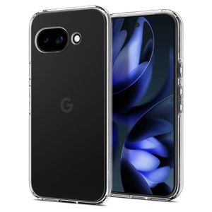 Spigen Crystal Flex Kuori Google Pixel 9A - Läpinäkyvä