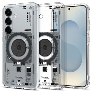 Spigen Ultra Hybrid Neo One Skal till Samsung Galaxy S25 - Transparent
