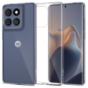 Tech-Protect FlexAir Cover til Motorola Edge 60 Fusion - Gennemsigtig