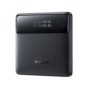 Baseus Blade H1 powerbank 20000mAh 100W med display – sort