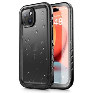 Tech-Protect ShellBox IP68 Deksel til iPhone 15 - Svart