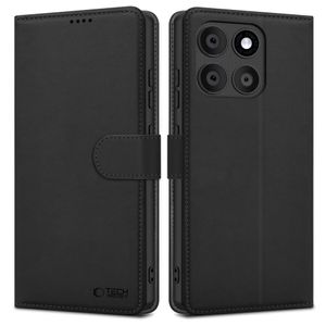Tech-Protect Wallet Etui til Motorola Edge 60 Fusion - Sort