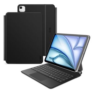 Tech-Protect Smartcase Magnetic Etui til iPad Air 10.9" / 11" - Svart