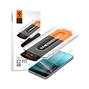 Spigen Glas.tR EZ Fit Pro 2-pack Skjermbeskytter til Samsung Galaxy S25 Edge