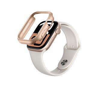 AmazingThing Minimal kuori Apple Watch 10 46mm  - Ruusu kultaa