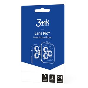 3mk Lens Protection Pro Linsebeskytter till iPhone 17 - Flerfarget