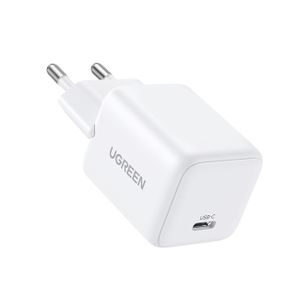 Ugreen X512 20W GaN 1x USB-C Vegglader - Hvit