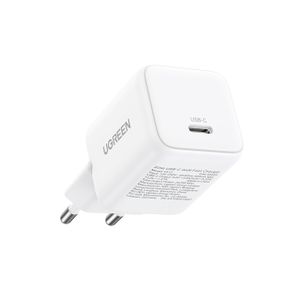 Ugreen X513 30W GaN 1x USB-C Vegglader Hvit