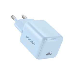 Ugreen X512 20W GaN 1x USB-C Vegglader – Blå