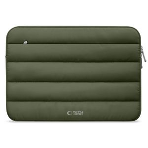 Tech-Protect Fluffy Laptop Sleeve 13-14" – Grøn