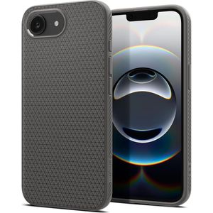 Spigen Liquid Air Deksel til iPhone 16e - Grå