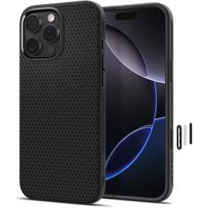 Spigen Liquid Air MagSafe Deksel til iPhone 16 Pro Max - Matte Black