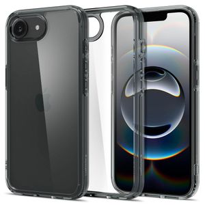 Spigen Ultra Hybrid Deksel til iPhone 16e - Grå