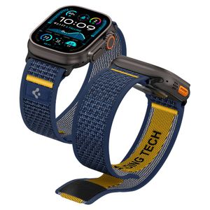 Spigen Athlex Air Watch Strap for Apple Watch 44/45/46/49 mm - Navy Blue