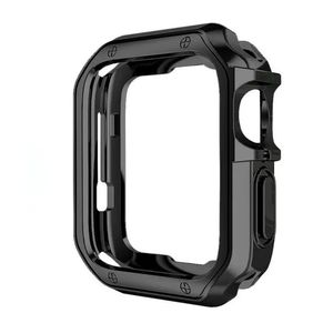 Soft Strong kuori Apple Watch 10 42mm  - Musta