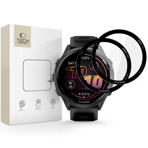 Tech-Protect Glass Flex+ Näytönsuoja Garmin Forerunner 970/570, 2-pakkaus