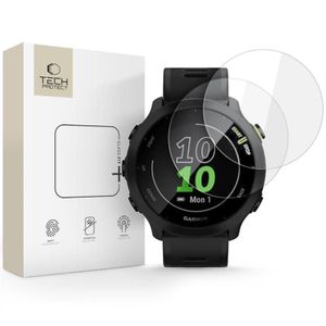 Tech-Protect Glass Fit+ Screen Protector for Garmin Forerunner 55, 2-pack
