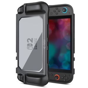 Tech-Protect Nintendo Switch 2 Cover MagMat – Sort og Gennemsigtig