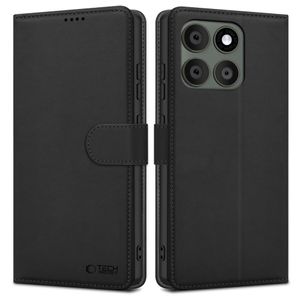 Tech-Protect Wallet Kotelo Motorola Edge 60 Pro - Musta