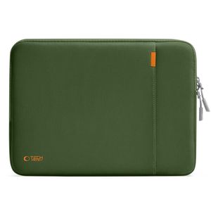 Tech-Protect Defender laptop sleeve 15-16" – grøn