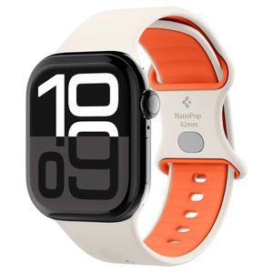 Spigen Nano Pop Klokkereim til Apple Watch 40/41/42 mm - Beige