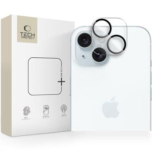 Tech-Protect Cam Fit+ Linsebeskyttelse til iPhone 14/14 Plus/15/15 Plus