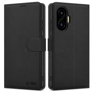 Tech-Protect Wallet Flip Cover til Xiaomi Poco F7 5G - Sort