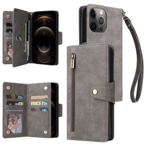 iPhone 12 Pro Max Etui med Stativ - Grå