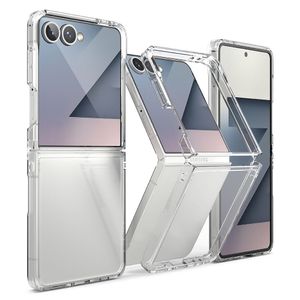 Ringke Fusion Case for Samsung Galaxy Z Flip 7 - Transparent
