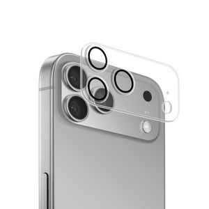 Puro Camera Standard Linsebeskyttelse till iPhone 17 Pro - Gennemsigtig