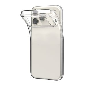 Puro 0.3 Nude Ultra-Slim Cover till iPhone 17 Pro Max - Gennemsigtig