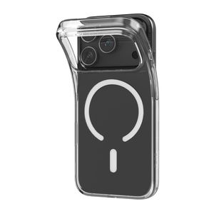 Puro 0.3 MAG Ultra-Slim MagSafe Cover till iPhone 17 Pro Max - Gennemsigtig
