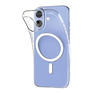 Puro 0.3 MAG Ultra-Slim MagSafe Cover till iPhone 17 - Gennemsigtig