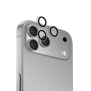 Puro Individual lenses Linsebeskyttelse till iPhone 17 Pro/17 Pro Max - Gennemsigtig